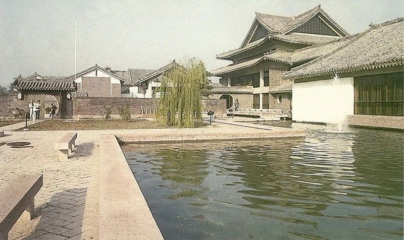 阙里宾舍庭院2,图源:网络 阙里宾舍庭院2,图源:网络