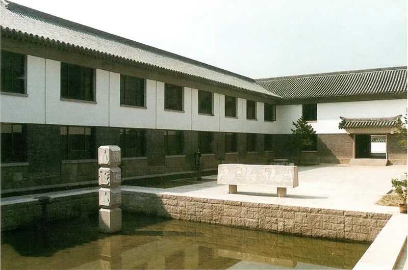 阙里宾舍庭院,图源:网络 阙里宾舍庭院,图源:网络