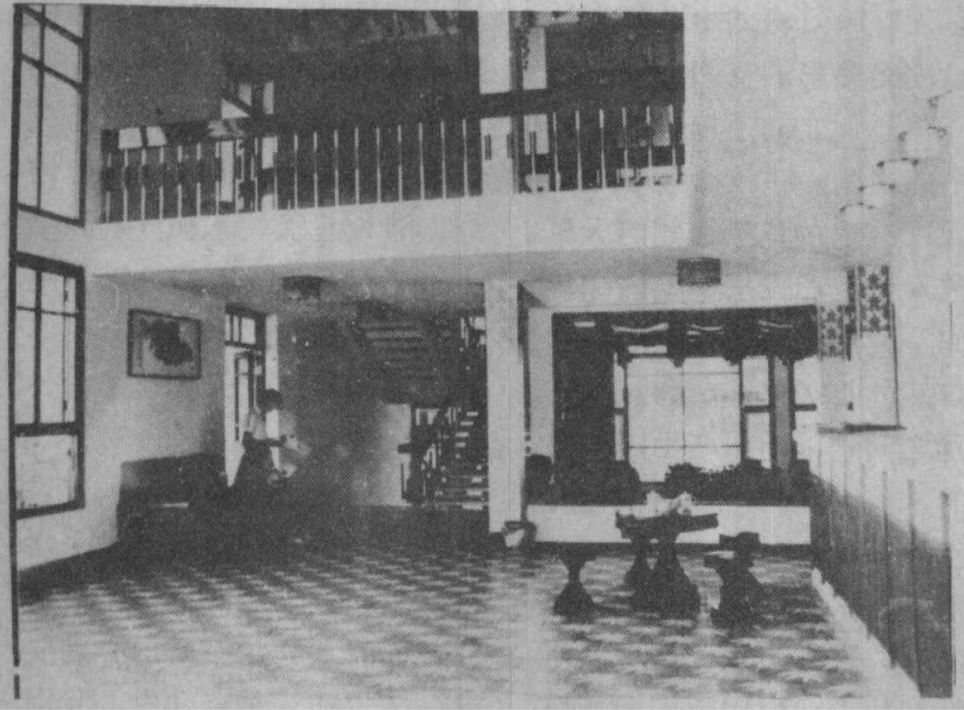 北入口门厅 北入口门厅