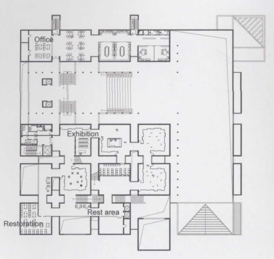 三层平面图 三层平面图