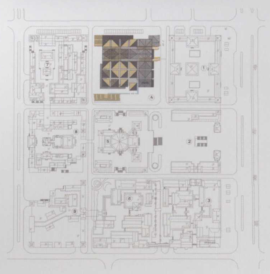 总平面图 总平面图