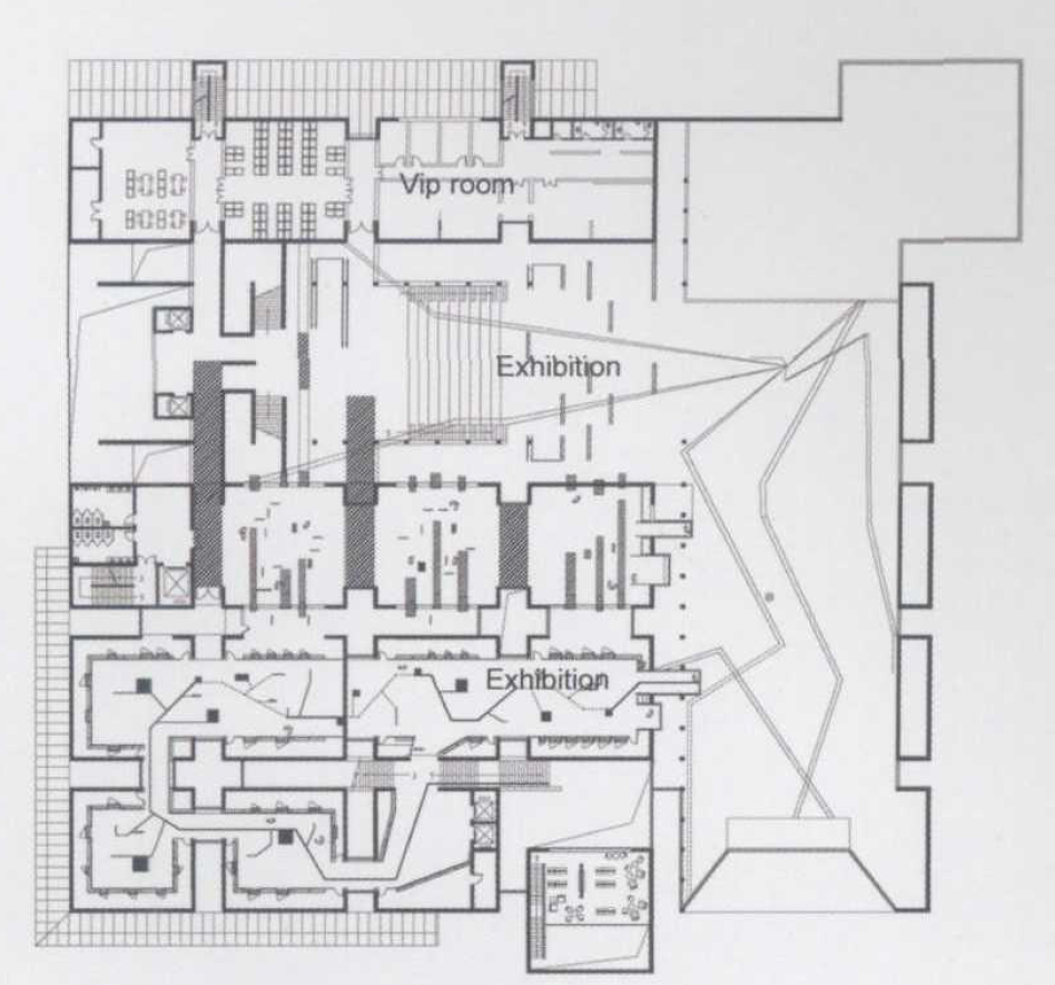 二层平面图 二层平面图