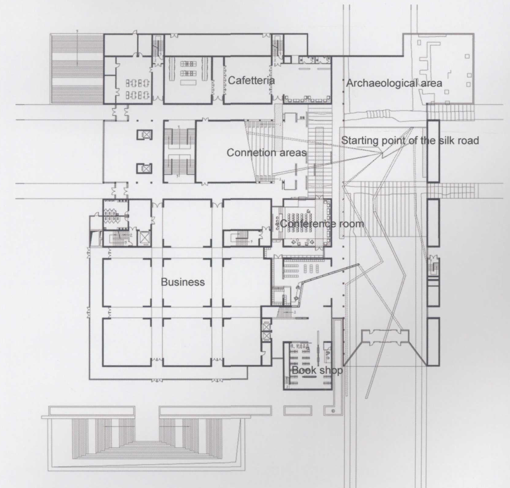 一层平面图 一层平面图