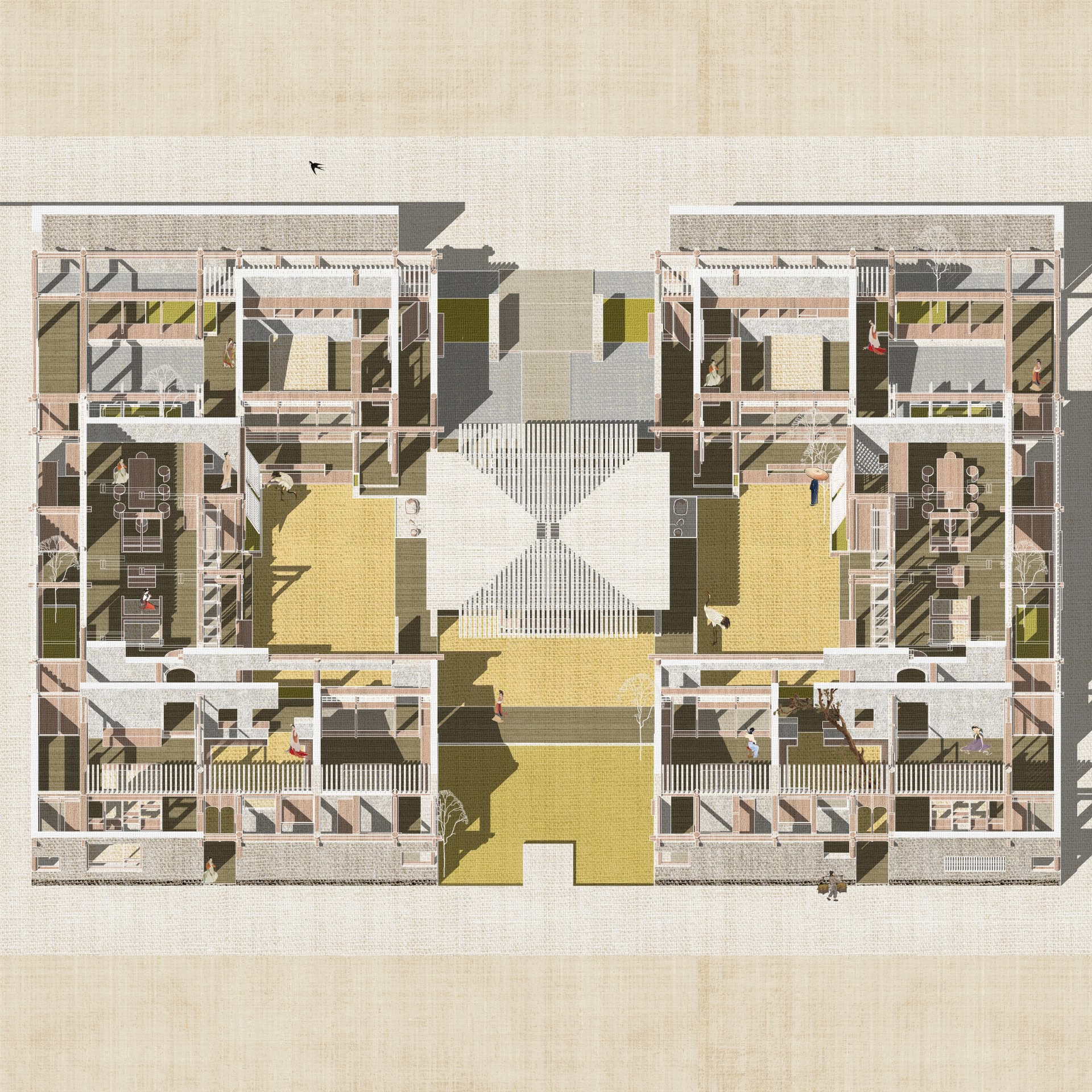A2-油画布-500-500 A2-油画布-500-500
