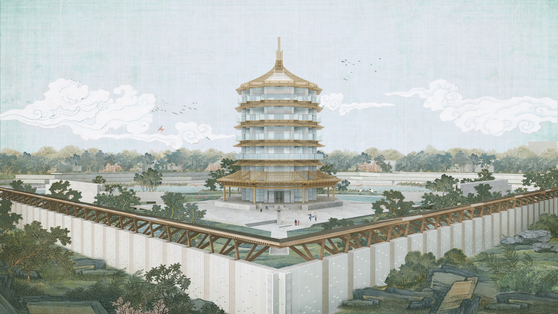 32m拼贴效果图 32m拼贴效果图