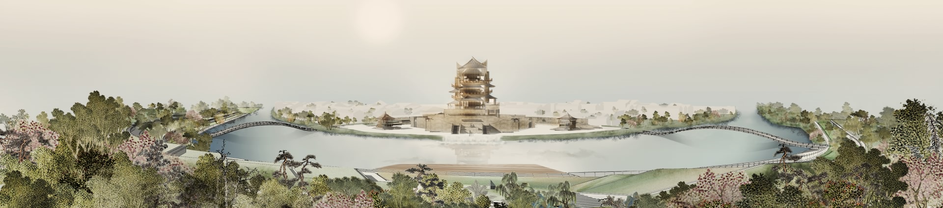 孔-油画布-C8-1580x350 孔-油画布-C8-1580x350